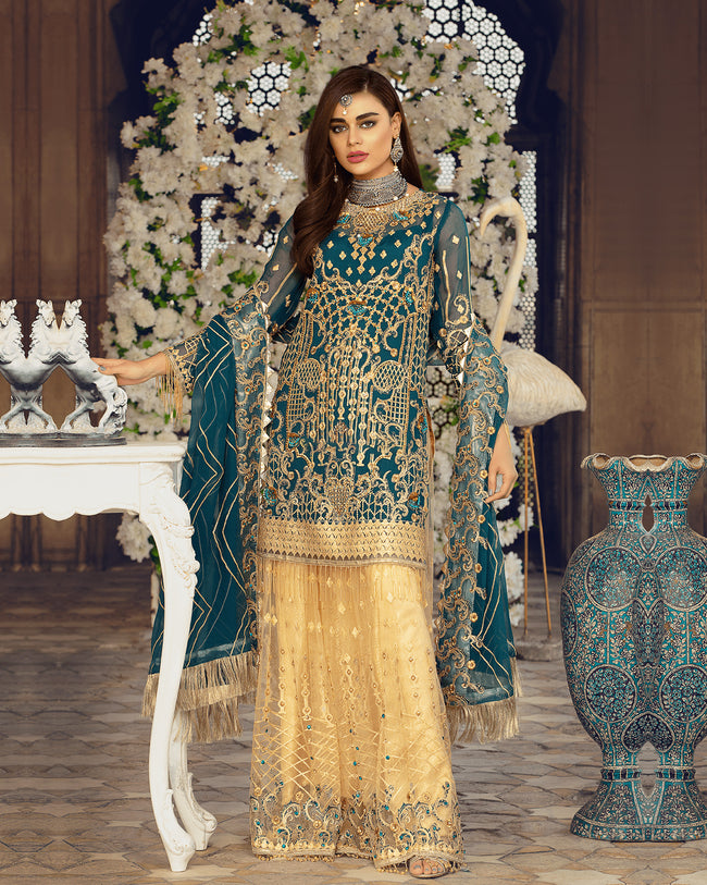 Buy Nira Wedding Collection 2023 by Faiza Saqlain | ARIYA at Empress –  Empress Clothing